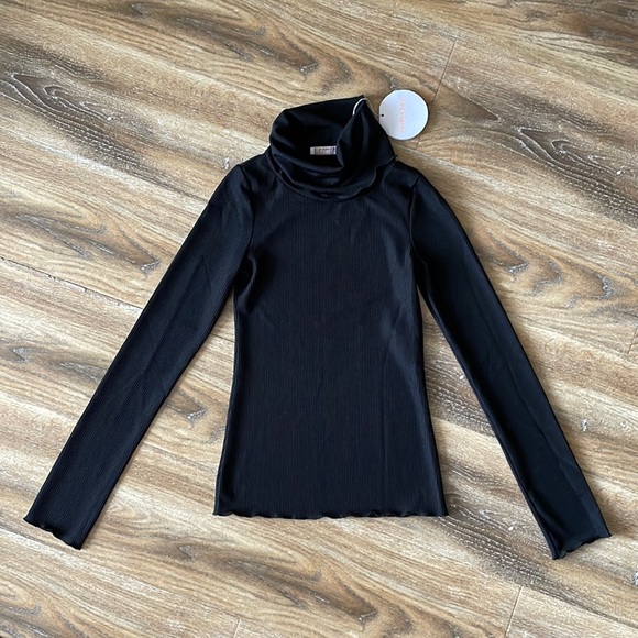 Ted Baker Lorito Logo Cropped Sweatshirt Size (Small) White